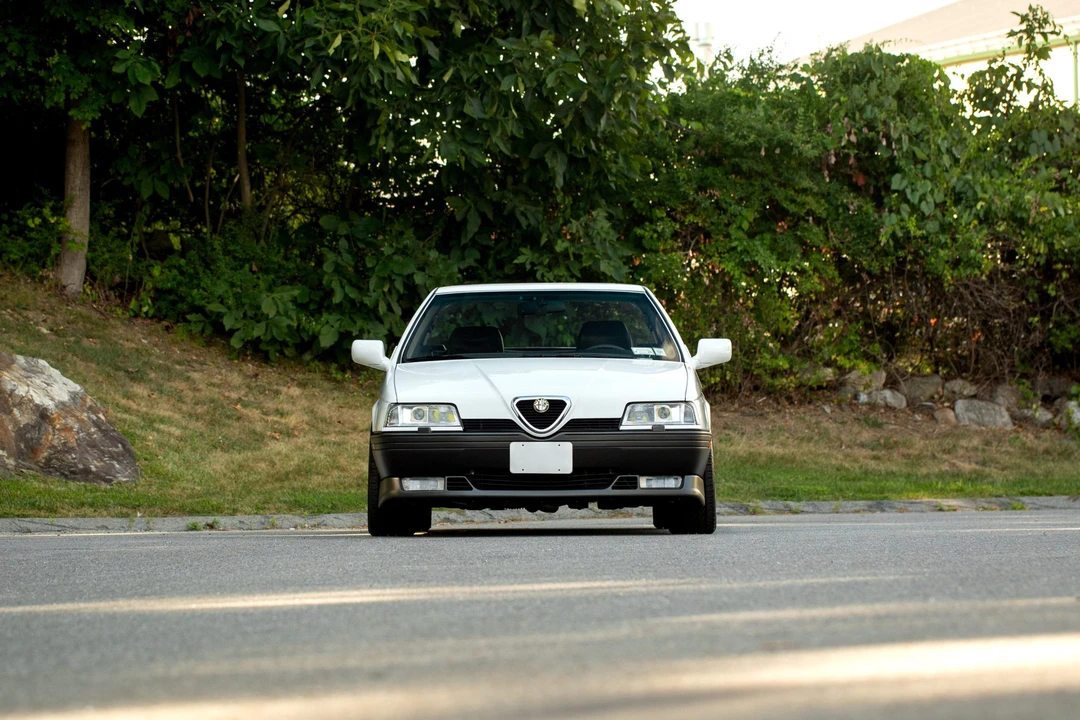 1995 Alfa Romeo 164 Quadrifoglio Verde - Image 8 of 31