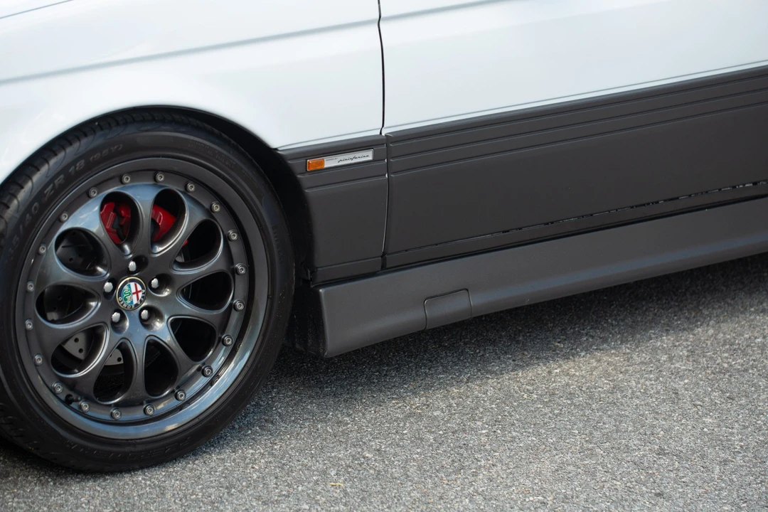 1995 Alfa Romeo 164 Quadrifoglio Verde - Image 26 of 31