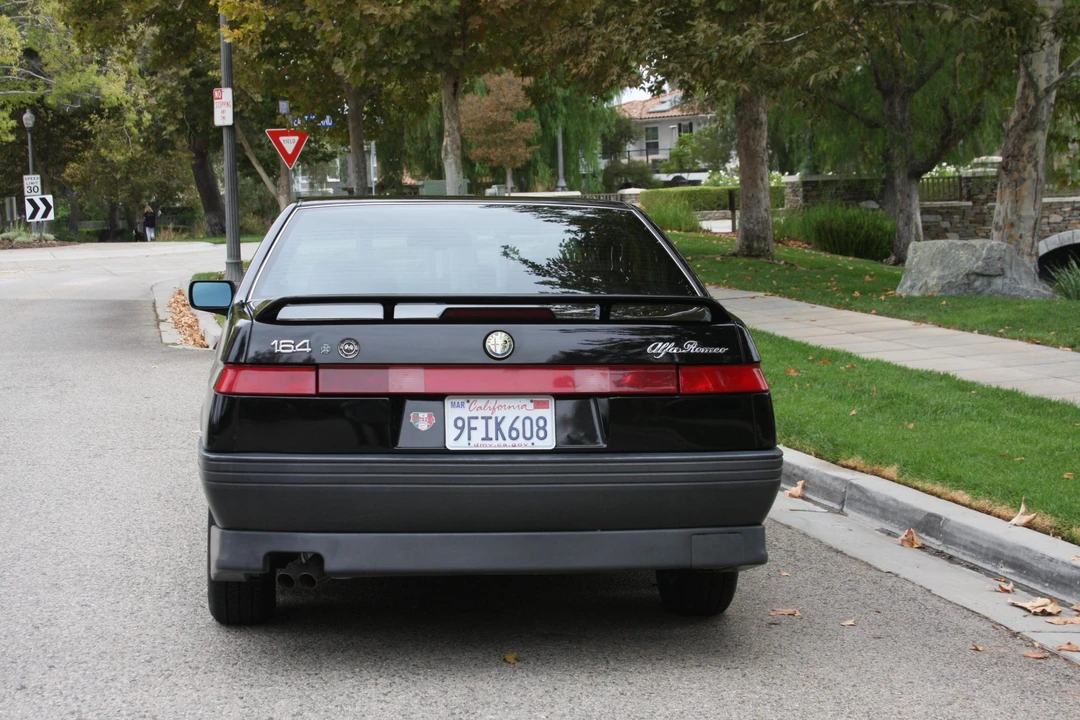 1995 Alfa Romeo 164 Quadrifoglio Verde - Image 12 of 31