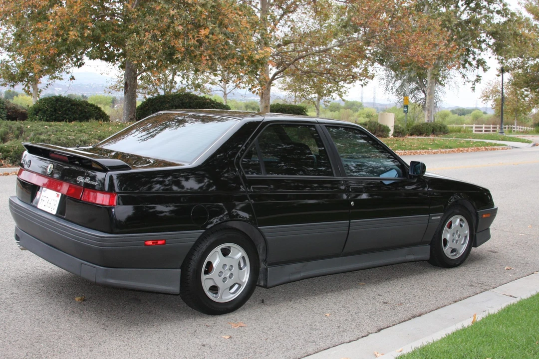 1995 Alfa Romeo 164 Quadrifoglio Verde - Image 11 of 31