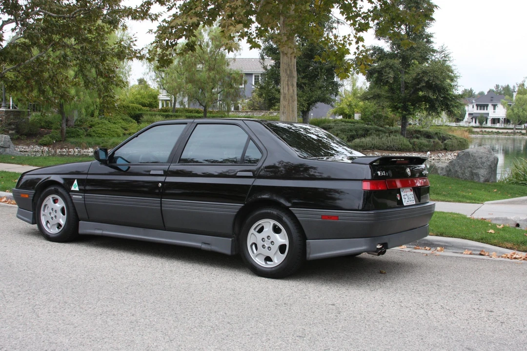 1995 Alfa Romeo 164 Quadrifoglio Verde - Image 14 of 31