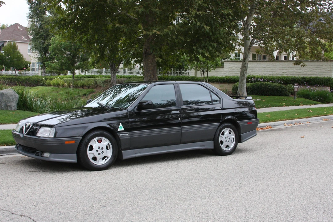 1995 Alfa Romeo 164 Quadrifoglio Verde - Image 8 of 31