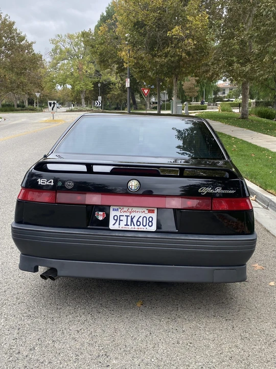 1995 Alfa Romeo 164 Quadrifoglio Verde - Image 13 of 31