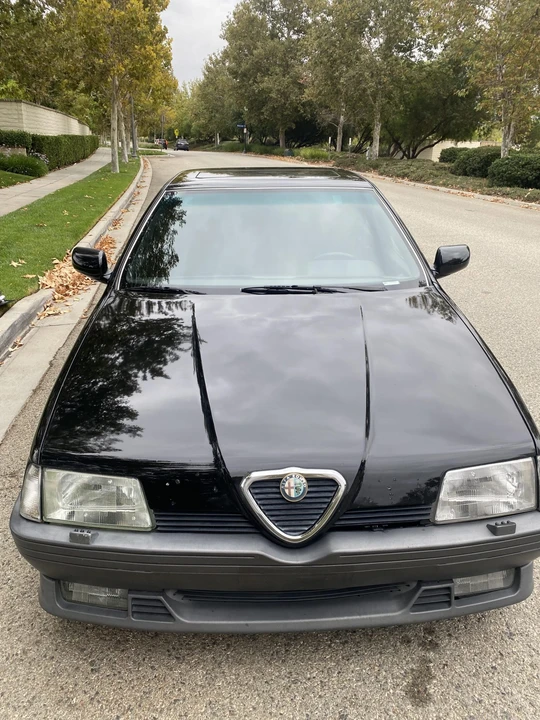 1995 Alfa Romeo 164 Quadrifoglio Verde - Image 9 of 31