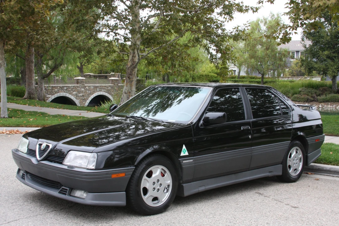 1995 Alfa Romeo 164 Quadrifoglio Verde - Image 2 of 31