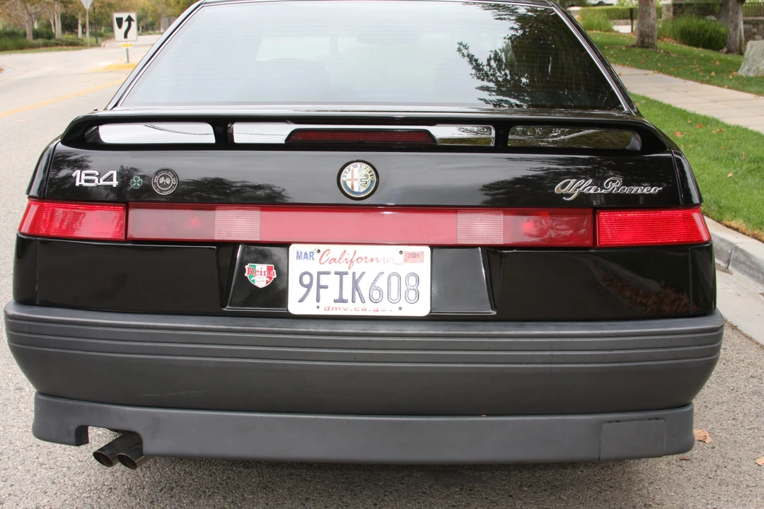 1995 Alfa Romeo 164 Quadrifoglio Verde - Image 24 of 31