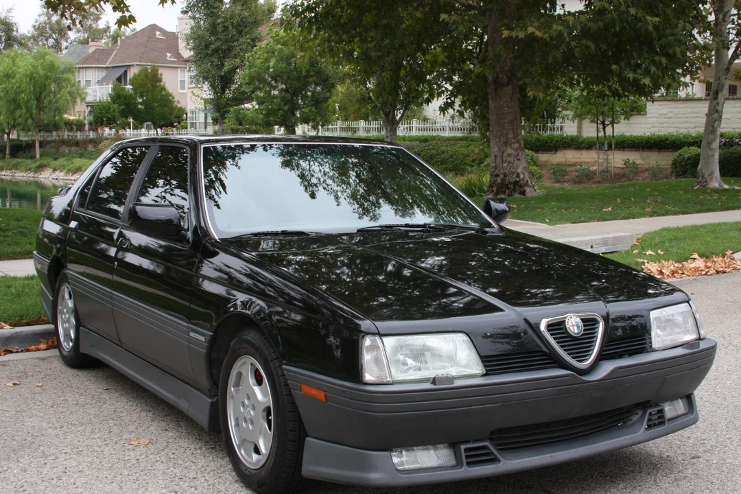 1995 Alfa Romeo 164 Quadrifoglio Verde - Image 5 of 31
