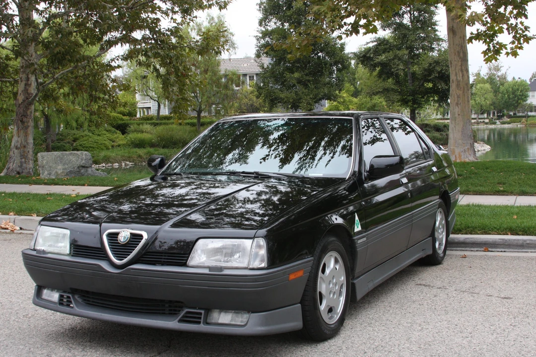 1995 Alfa Romeo 164 Quadrifoglio Verde - Image 3 of 31