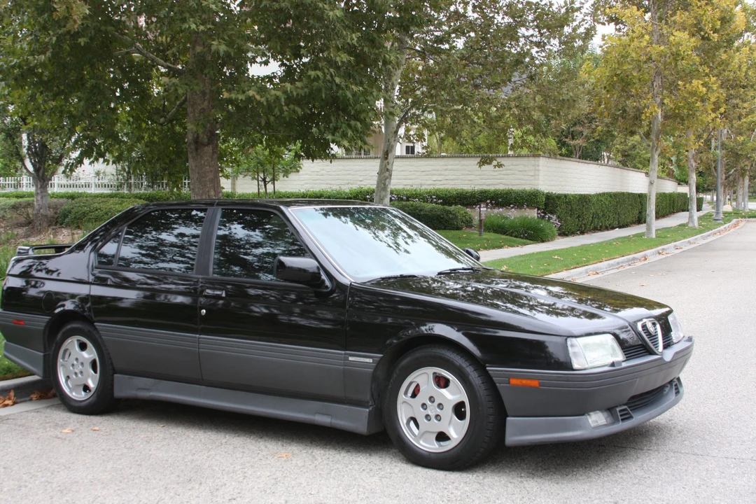1995 Alfa Romeo 164 Quadrifoglio Verde - Image 6 of 31