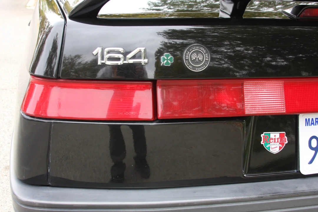 1995 Alfa Romeo 164 Quadrifoglio Verde - Image 23 of 31