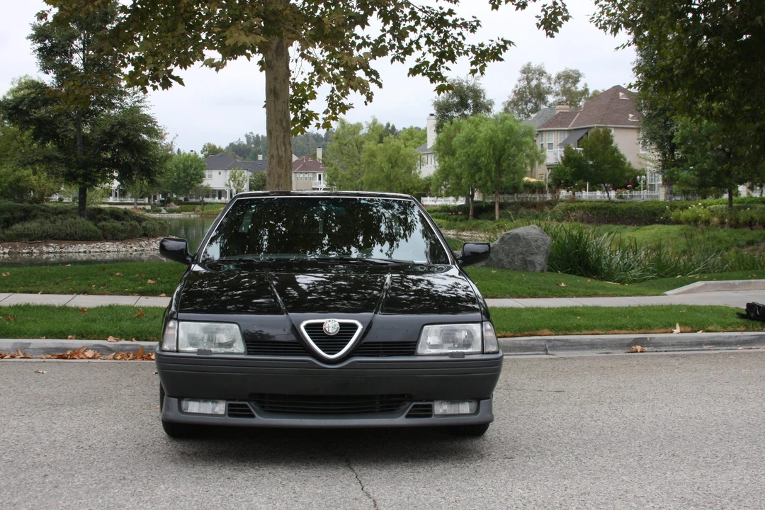 1995 Alfa Romeo 164 Quadrifoglio Verde - Image 4 of 31