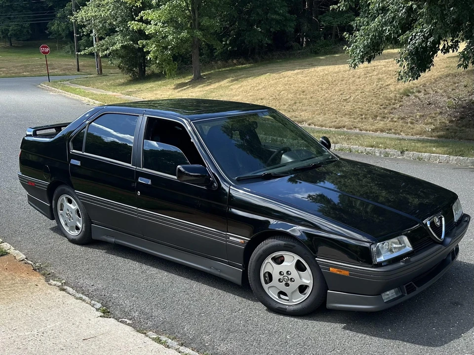 1995 Alfa Romeo 164 Quadrifoglio Verde - Image 12 of 31