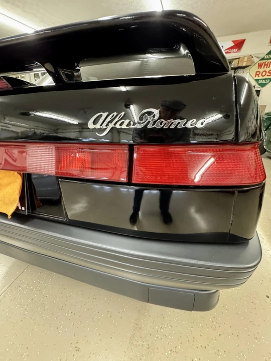 1995 Alfa Romeo 164 Quadrifoglio Verde - Image 27 of 31