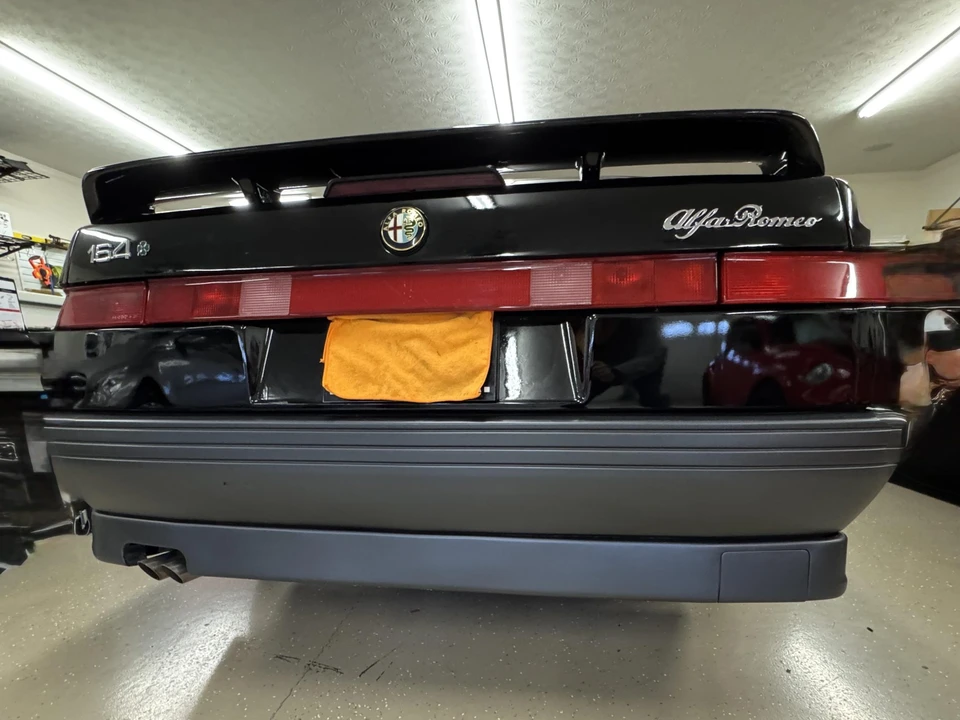 1995 Alfa Romeo 164 Quadrifoglio Verde - Image 26 of 31