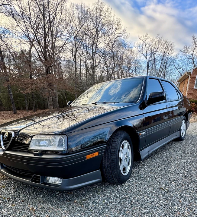 1995 Alfa Romeo 164 Quadrifoglio Verde - Image 18 of 31