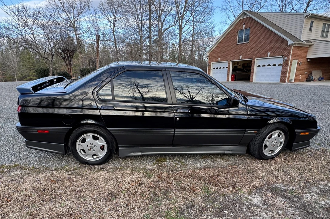 1995 Alfa Romeo 164 Quadrifoglio Verde - Image 10 of 31