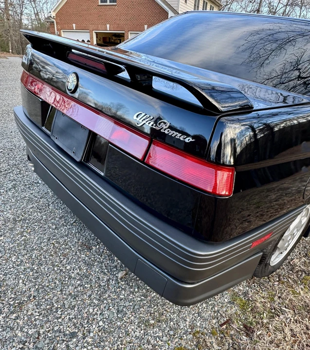 1995 Alfa Romeo 164 Quadrifoglio Verde - Image 28 of 31