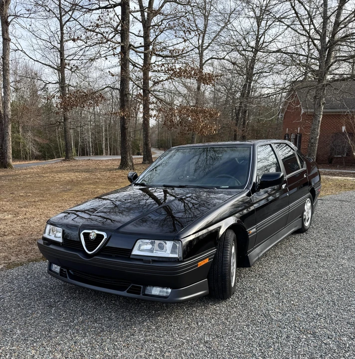 1995 Alfa Romeo 164 Quadrifoglio Verde - Image 4 of 31