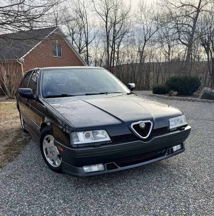 1995 Alfa Romeo 164 Quadrifoglio Verde - Image 14 of 31