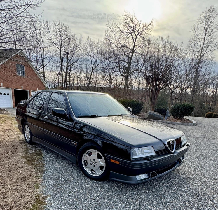 1995 Alfa Romeo 164 Quadrifoglio Verde - Image 13 of 31