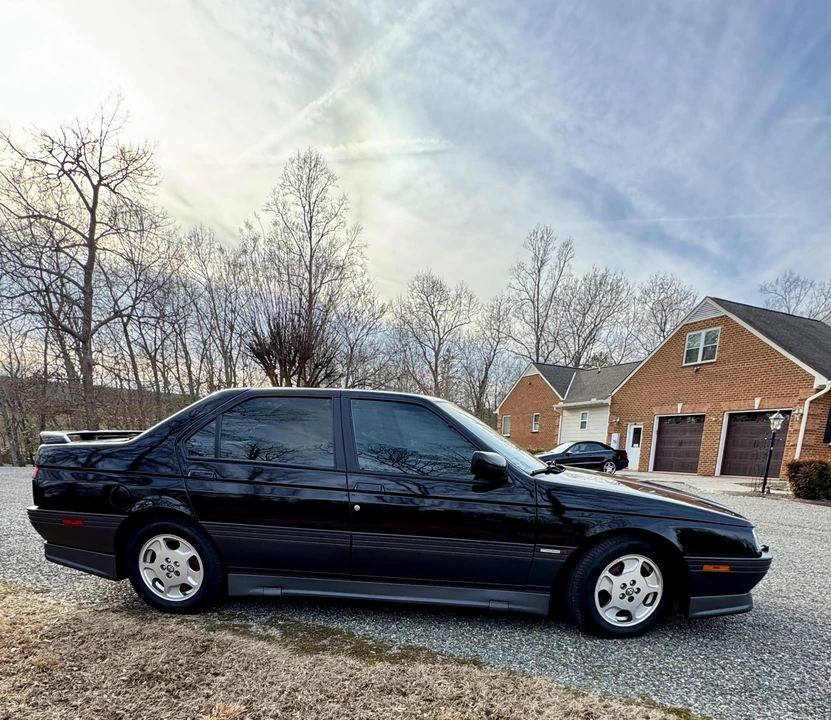 1995 Alfa Romeo 164 Quadrifoglio Verde - Image 11 of 31