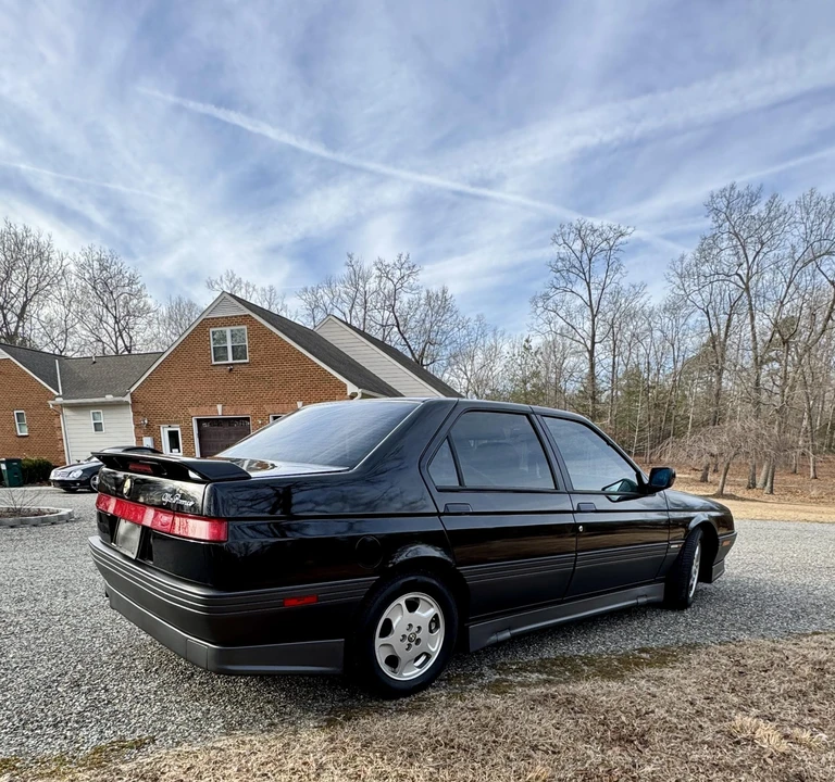 1995 Alfa Romeo 164 Quadrifoglio Verde - Image 9 of 31