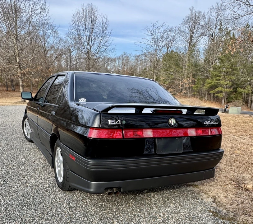 1995 Alfa Romeo 164 Quadrifoglio Verde - Image 7 of 31