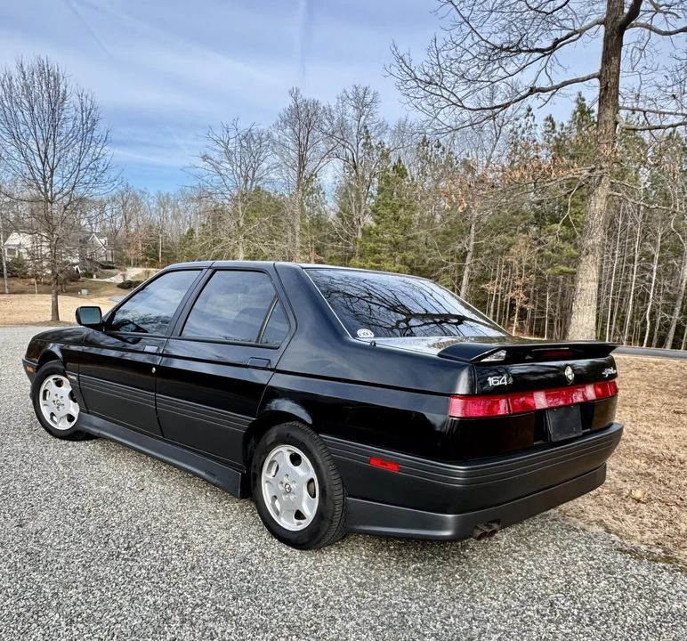 1995 Alfa Romeo 164 Quadrifoglio Verde - Image 6 of 31