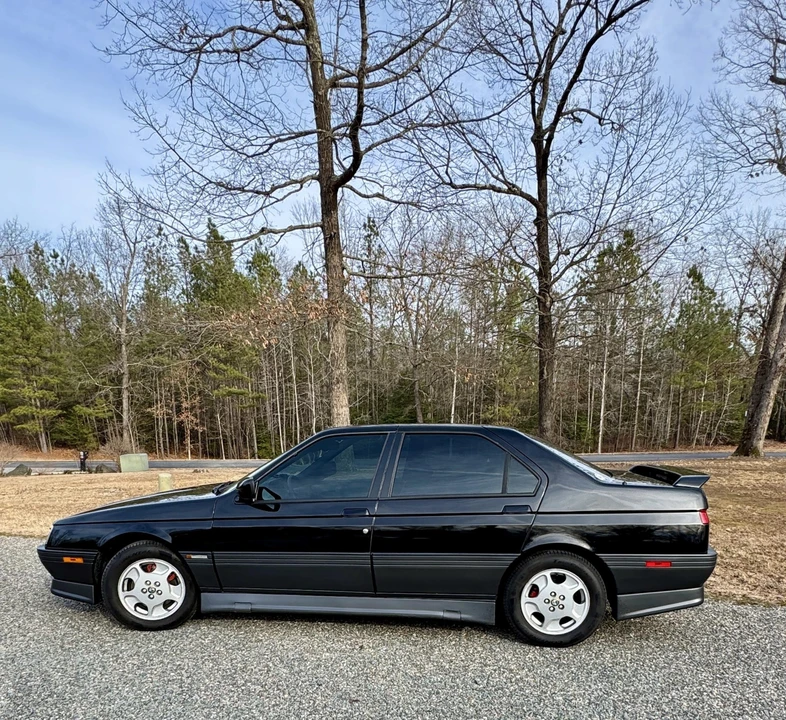 1995 Alfa Romeo 164 Quadrifoglio Verde - Image 5 of 31