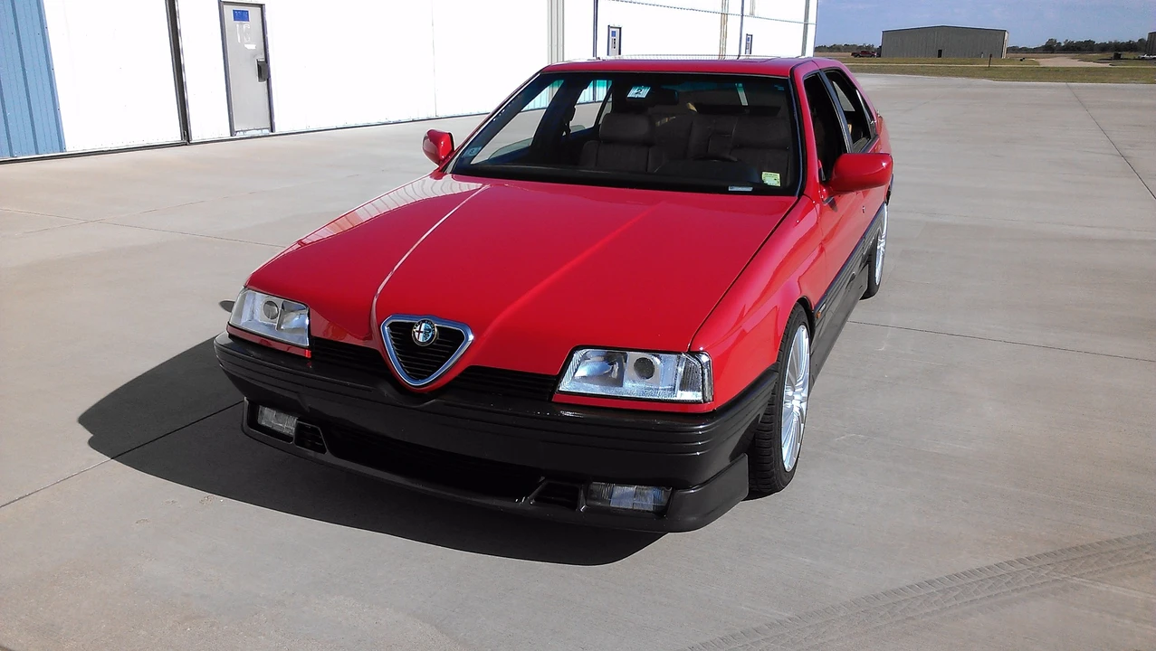 1995 Alfa Romeo 164 Quadrifoglio Verde - Image 2 of 31