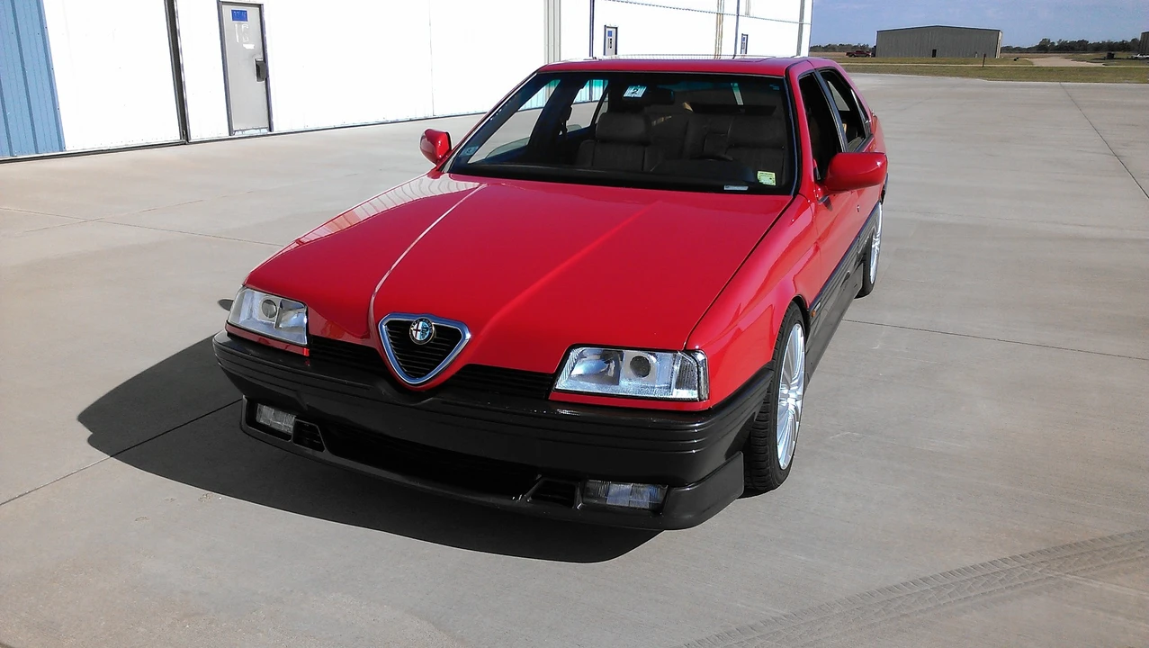 1995 Alfa Romeo 164 Quadrifoglio Verde - Image 3 of 31