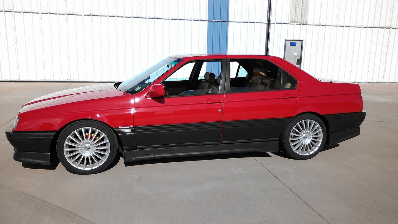 1995 Alfa Romeo 164 Quadrifoglio Verde - Image 4 of 31