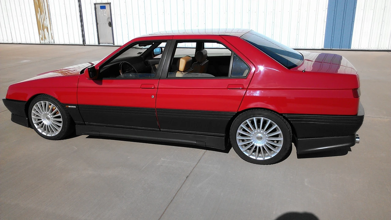 1995 Alfa Romeo 164 Quadrifoglio Verde - Image 5 of 31