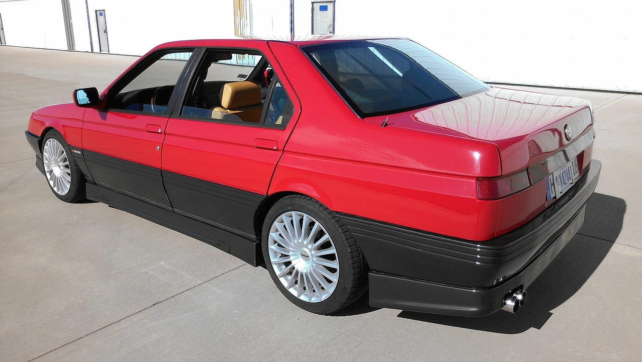 1995 Alfa Romeo 164 Quadrifoglio Verde - Image 6 of 31