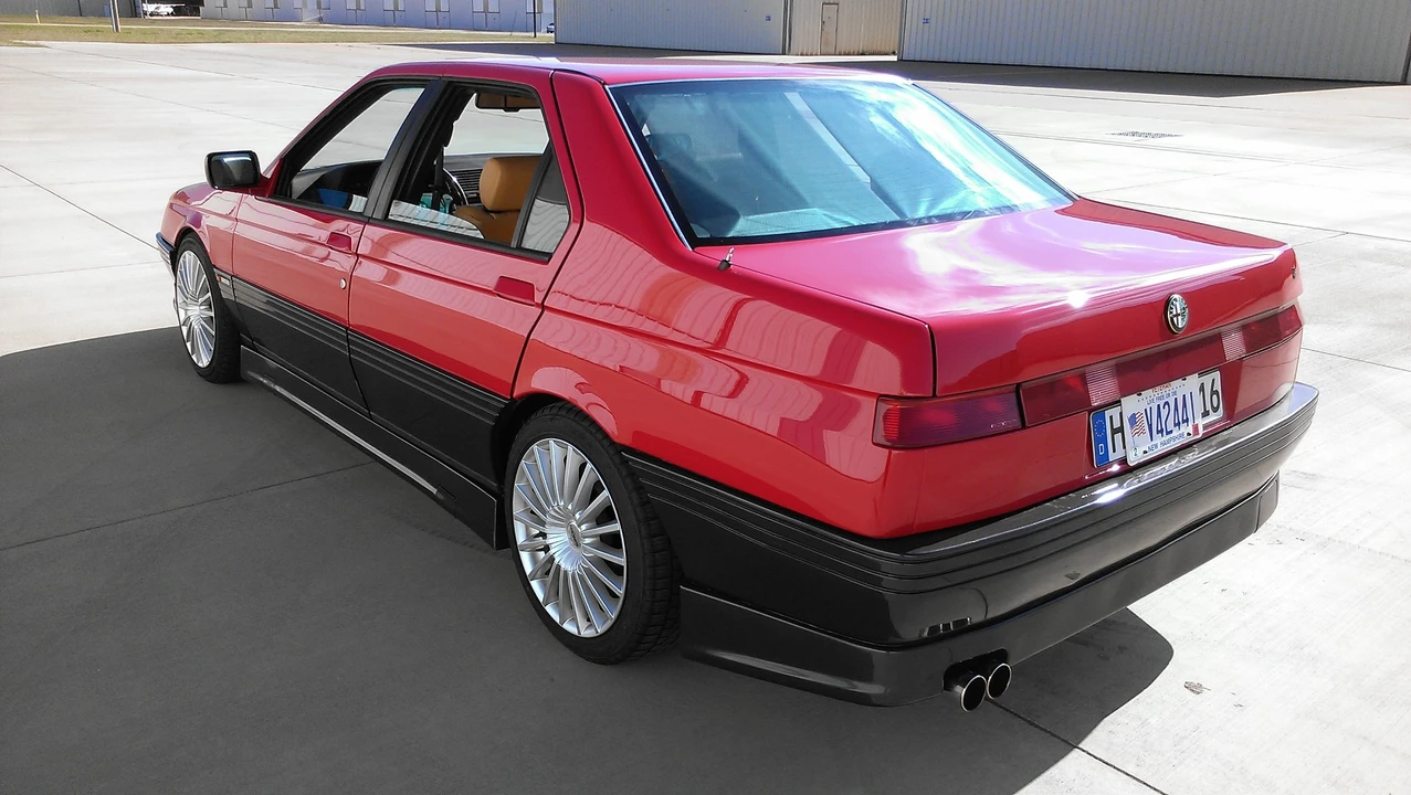 1995 Alfa Romeo 164 Quadrifoglio Verde - Image 7 of 31