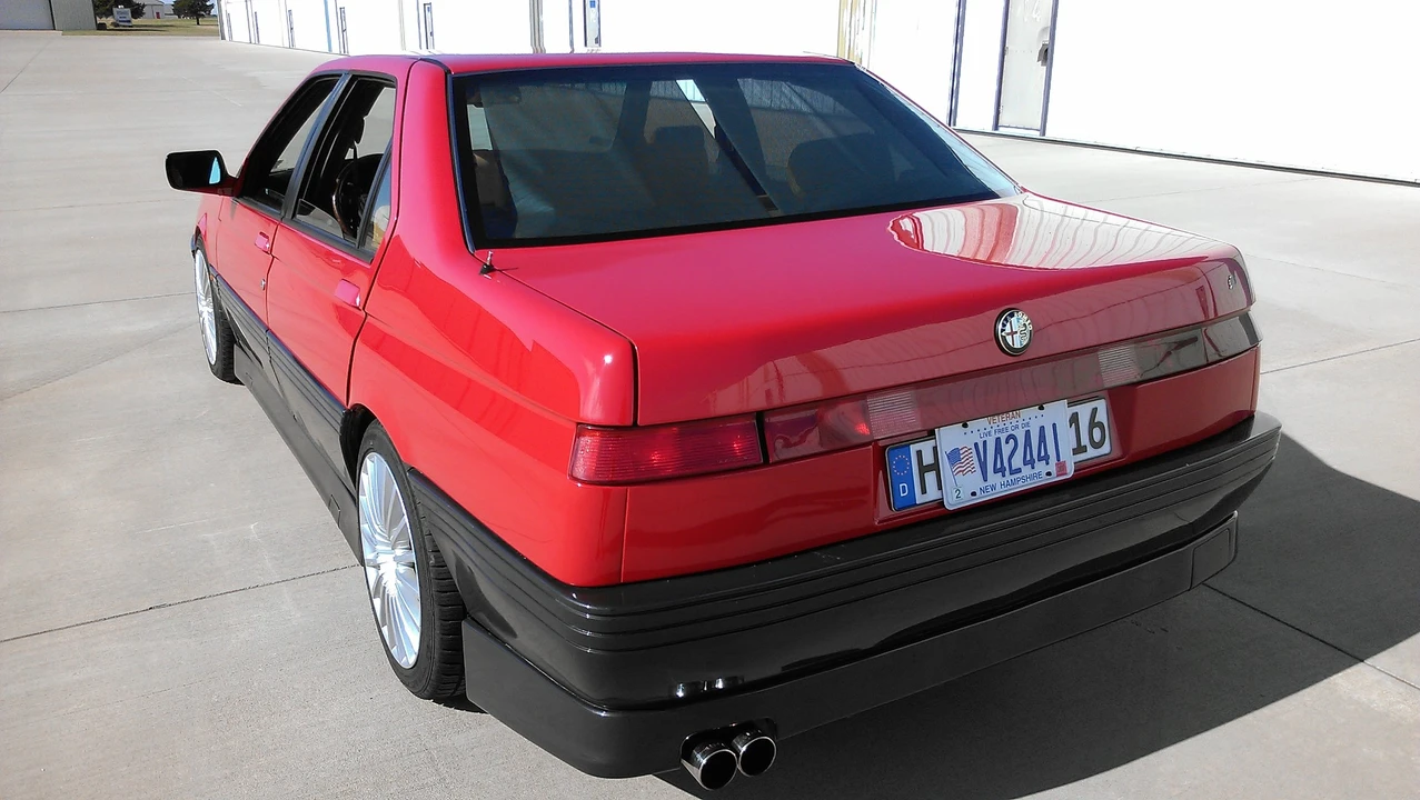 1995 Alfa Romeo 164 Quadrifoglio Verde - Image 8 of 31