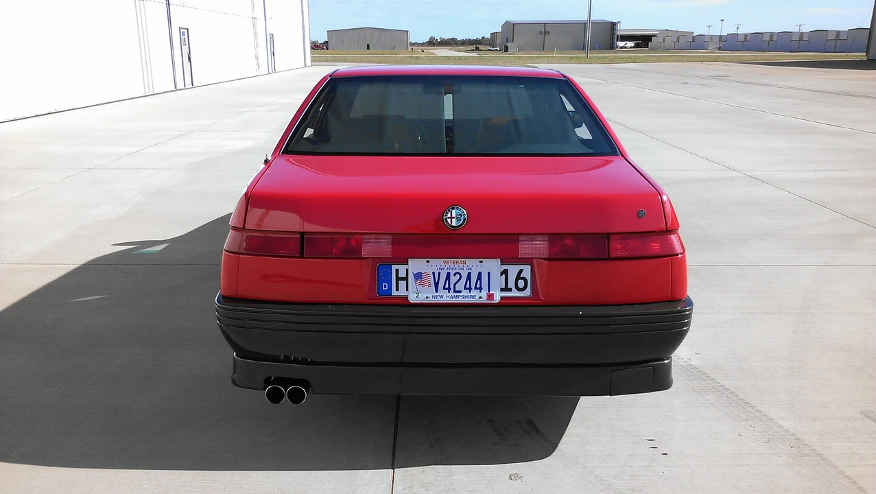 1995 Alfa Romeo 164 Quadrifoglio Verde - Image 9 of 31