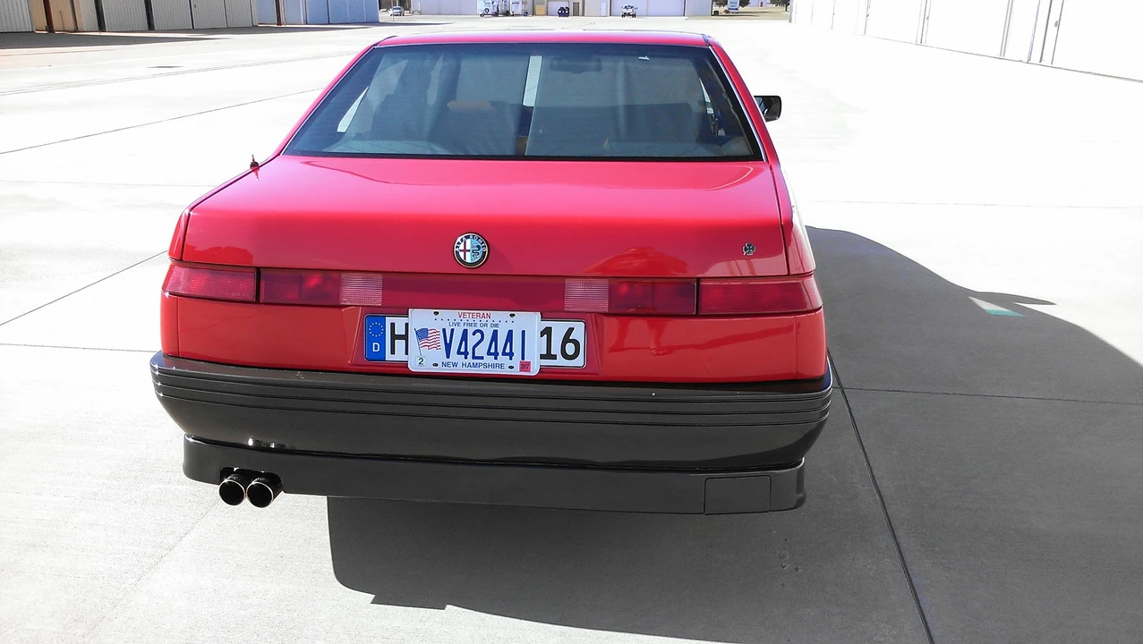 1995 Alfa Romeo 164 Quadrifoglio Verde - Image 10 of 31
