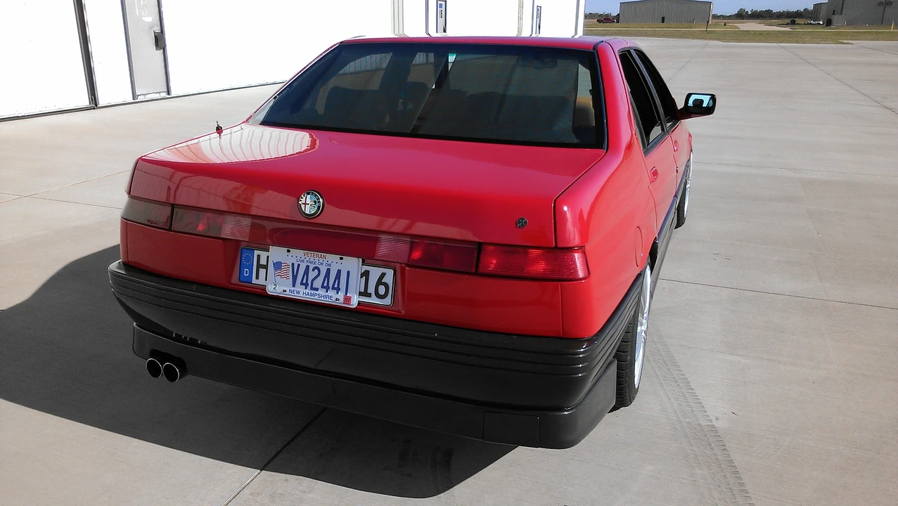 1995 Alfa Romeo 164 Quadrifoglio Verde - Image 11 of 31