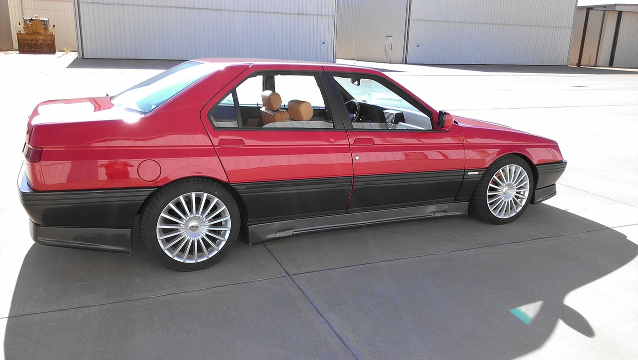 1995 Alfa Romeo 164 Quadrifoglio Verde - Image 13 of 31