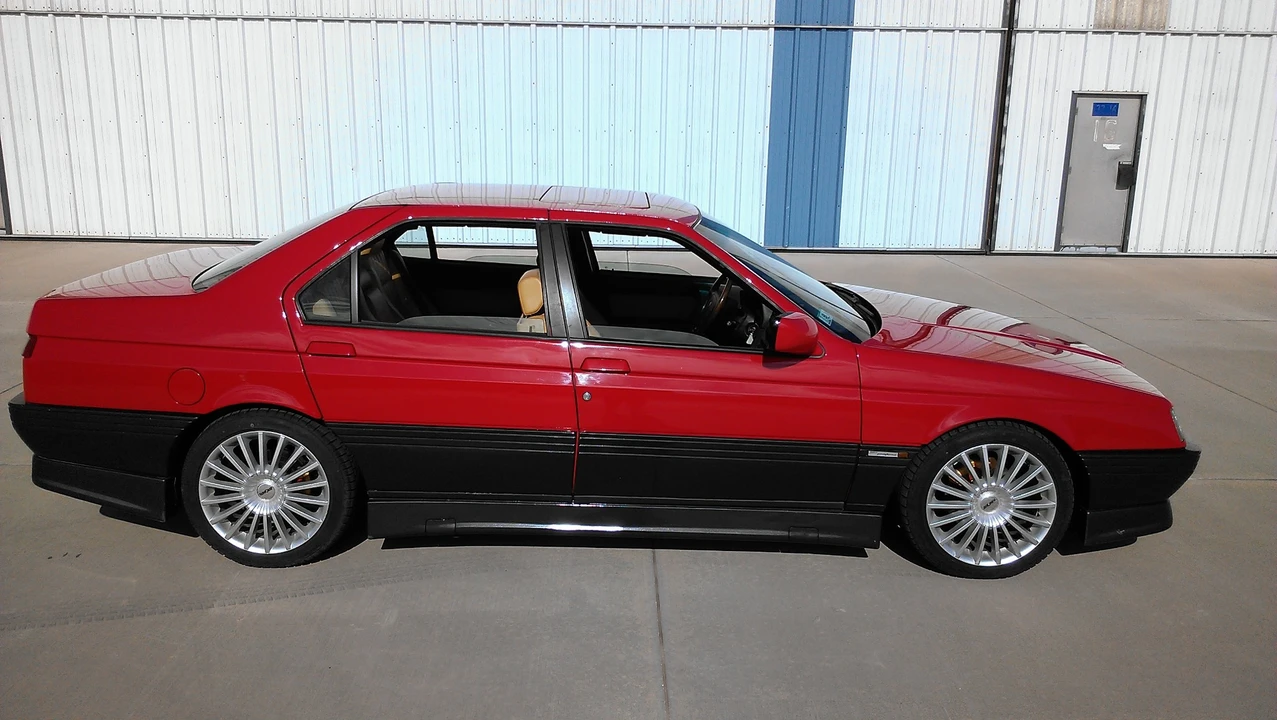 1995 Alfa Romeo 164 Quadrifoglio Verde - Image 14 of 31