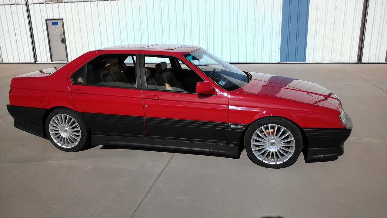 1995 Alfa Romeo 164 Quadrifoglio Verde - Image 15 of 31