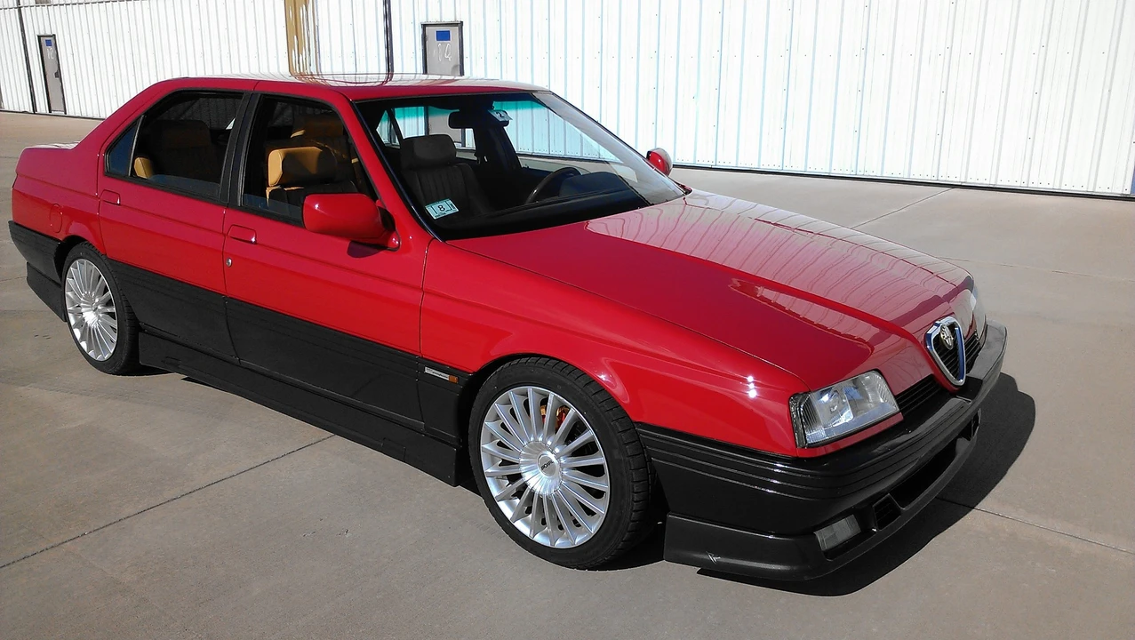 1995 Alfa Romeo 164 Quadrifoglio Verde - Image 16 of 31