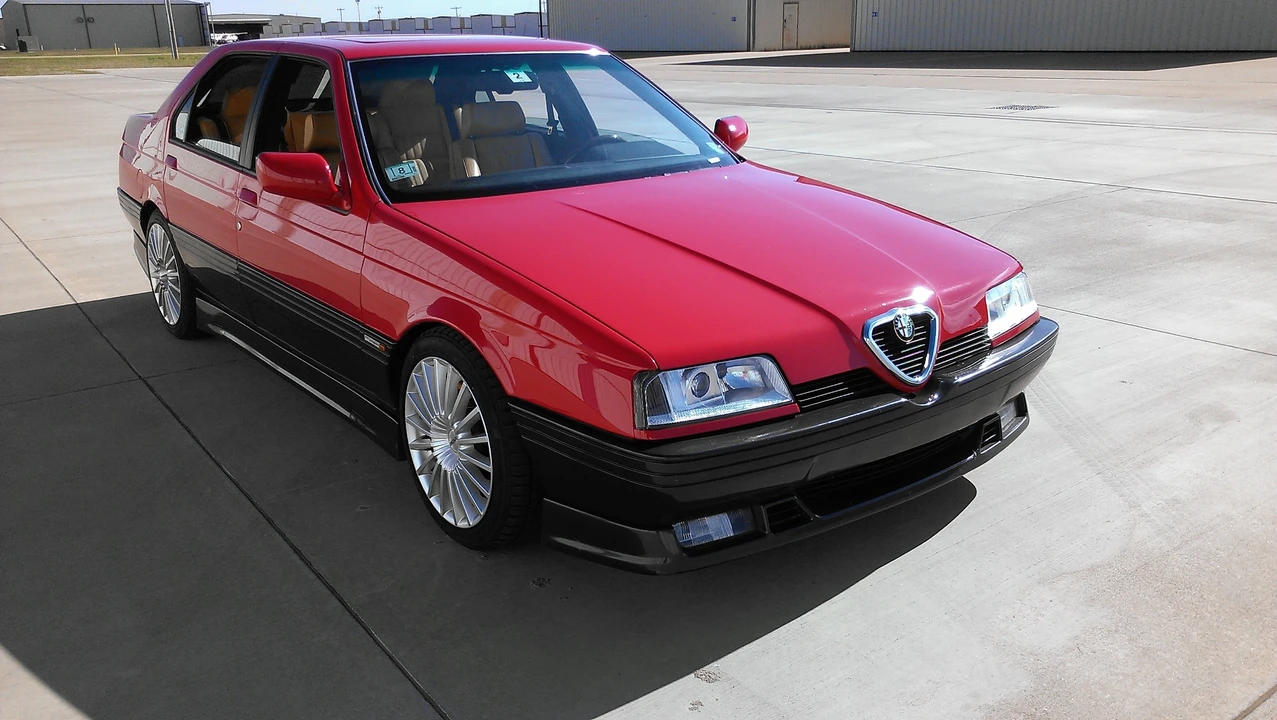 1995 Alfa Romeo 164 Quadrifoglio Verde - Image 17 of 31