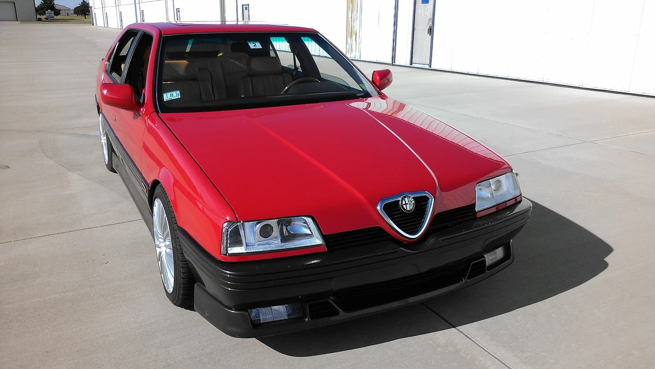 1995 Alfa Romeo 164 Quadrifoglio Verde - Image 18 of 31