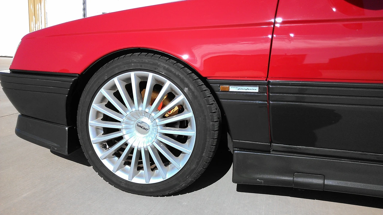 1995 Alfa Romeo 164 Quadrifoglio Verde - Image 21 of 31