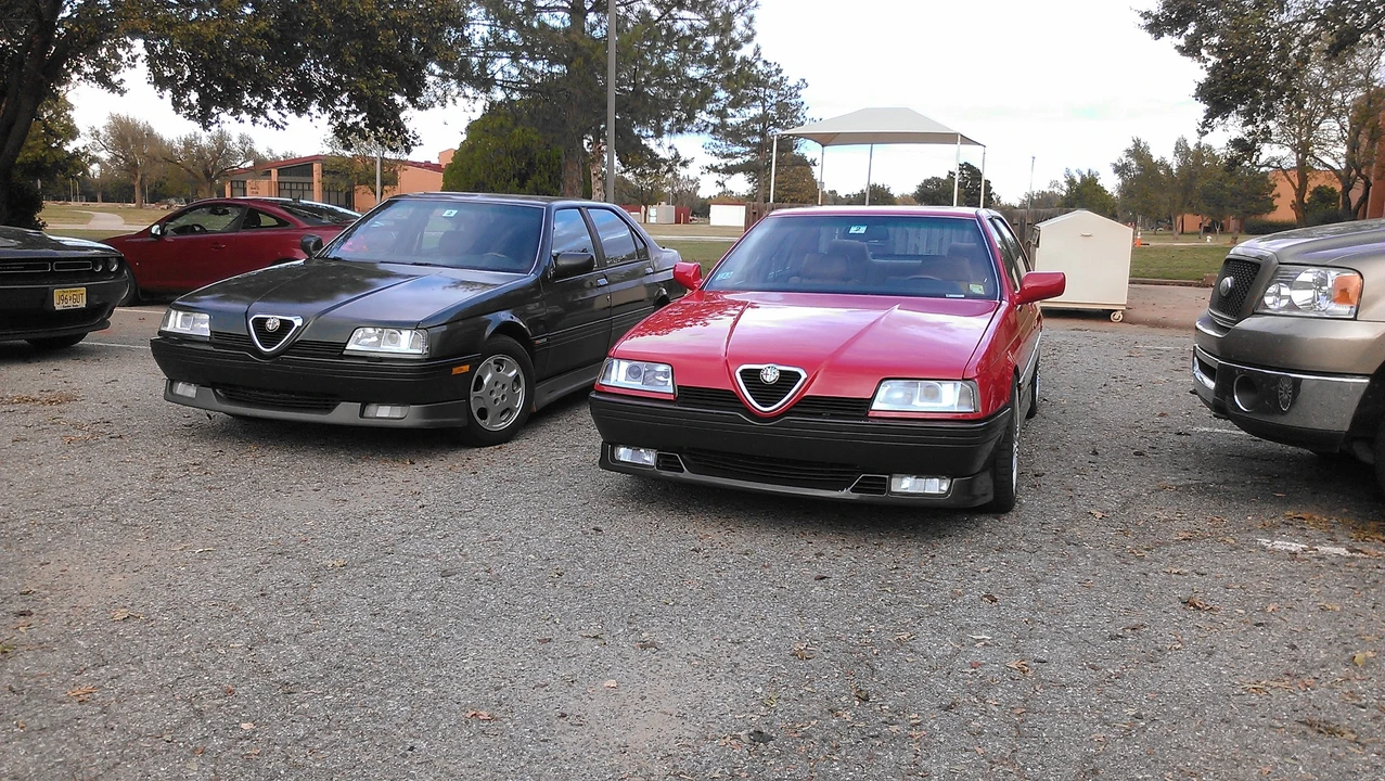 1995 Alfa Romeo 164 Quadrifoglio Verde - Image 29 of 31