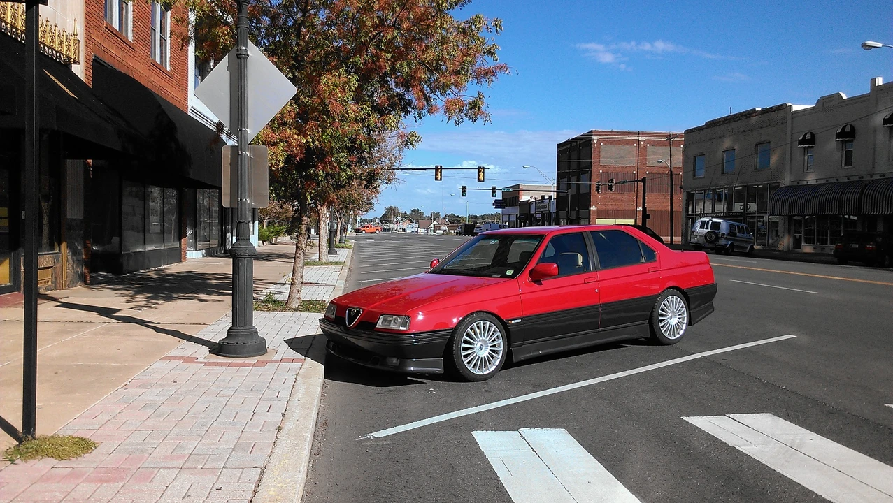 1995 Alfa Romeo 164 Quadrifoglio Verde - Image 30 of 31