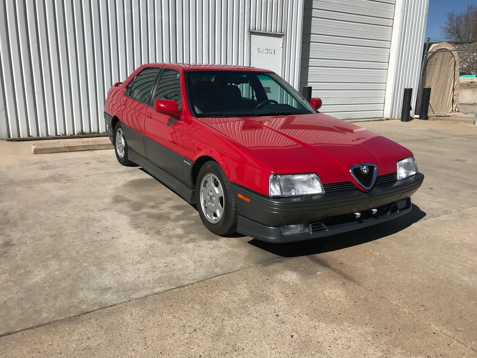 1995 Alfa Romeo 164 Quadrifoglio Verde - Image 2 of 31