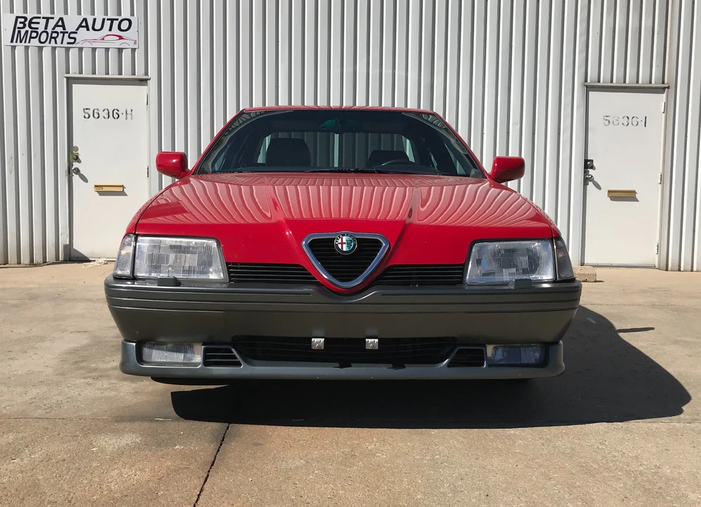 1995 Alfa Romeo 164 Quadrifoglio Verde - Image 3 of 31